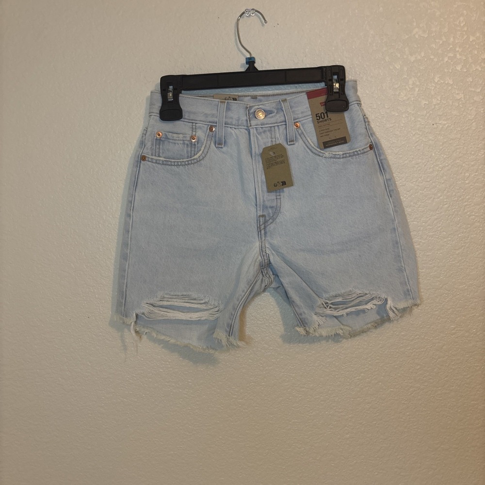 Women's Levi's® 501™‎ Original Jean Shorts size 25 NWT